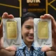 Harga Emas Antam Naik Tipis, Sentuh Rp2,57 Juta per Gram