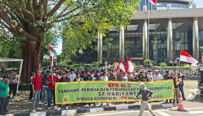 GEMARI Kepung KPK: Menagih Kepastian Hukum atas Perkara SF Hariyanto