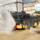 Debu Pascabanjir Mengancam Kesehatan, Polres Aceh Selatan Turunkan Water Cannon