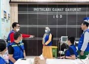 Kemenkes Turunkan 119 Relawan Kesehatan ke Aceh Tamiang