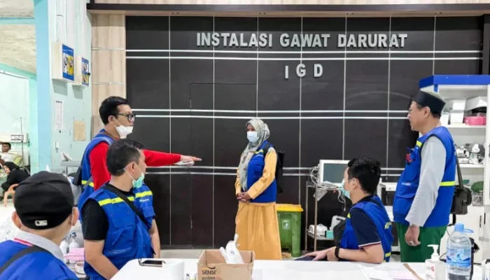 Kemenkes Turunkan 119 Relawan Kesehatan ke Aceh Tamiang