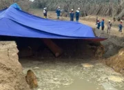 Ledakan Pipa Gas PT TGI Rusak 5 Rumah Warga di Inhu