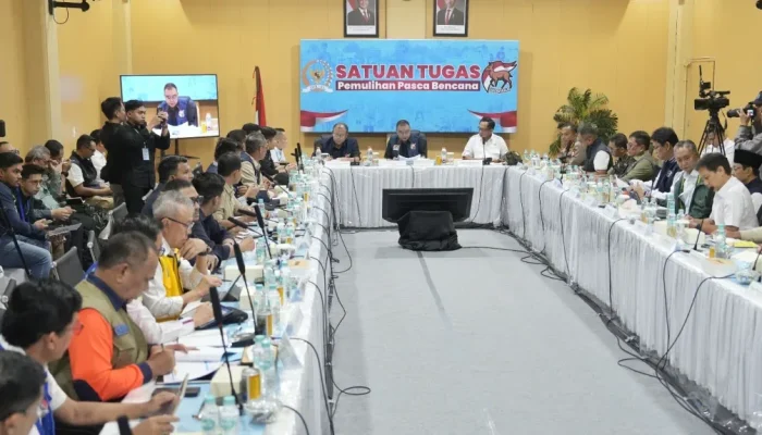 DPR Serahkan Eksekusi Pemulihan Pascabencana ke Satgas Pemerintah