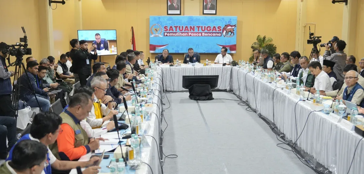 DPR Serahkan Eksekusi Pemulihan Pascabencana ke Satgas Pemerintah