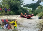 Dua Anak Perempuan Tewas Terseret Arus Sungai Batang Kuis di Deli Serdang