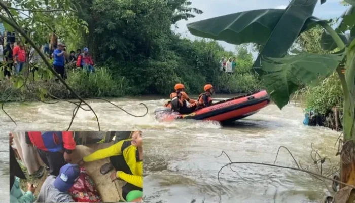 Dua Anak Perempuan Tewas Terseret Arus Sungai Batang Kuis di Deli Serdang