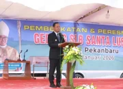 Wali Kota Pekanbaru Apresiasi SLB Santa Lusia, Bukti Pendidikan Inklusif Bisa Dibangun Gotong Royong