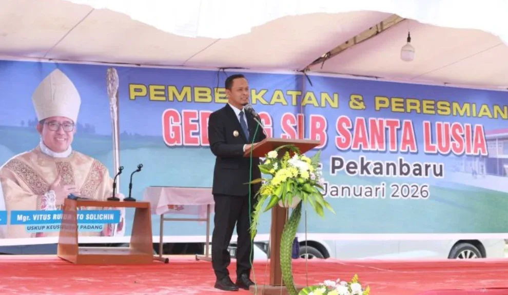 Wali Kota Pekanbaru Apresiasi SLB Santa Lusia, Bukti Pendidikan Inklusif Bisa Dibangun Gotong Royong