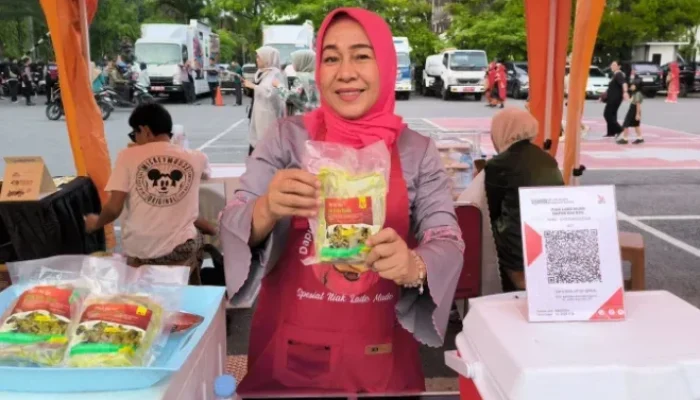 Rekor 6.000 Penari Zapin di Pekanbaru Dongkrak UMKM, Kuliner Lokal Kebanjiran Rezeki