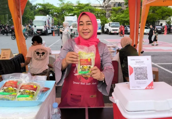 Rekor 6.000 Penari Zapin di Pekanbaru Dongkrak UMKM, Kuliner Lokal Kebanjiran Rezeki