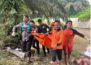 Bocah Tenggelam di Sungai Ngaso Rohul Ditemukan Meninggal