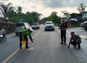 Dua Pengendara Motor Tewas Tergilas Truk di Jalan Bangkinang-Pekanbaru