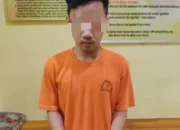 Buang Pil Ekstasi Saat Patroli, Pemuda 18 Tahun Diciduk Polisi di Kampar