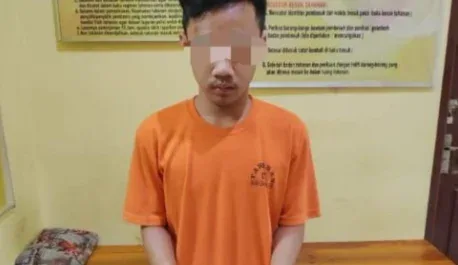 Buang Pil Ekstasi Saat Patroli, Pemuda 18 Tahun Diciduk Polisi di Kampar
