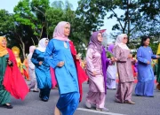 GOW Bengkalis Ambil Peran Pecahkan Rekor MURI Zapin Massal di Riau