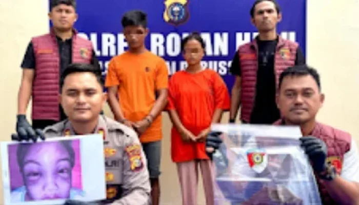 Kasus Kekerasan Anak di Rohul Terbongkar, Orang Tua Kandung Jadi Tersangka