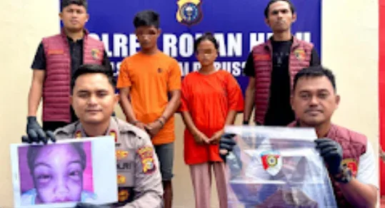 Kasus Kekerasan Anak di Rohul Terbongkar, Orang Tua Kandung Jadi Tersangka