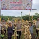 Polsek Kandis Panen Jagung 10 Ton, Dukung Program Ketahanan Pangan Nasional