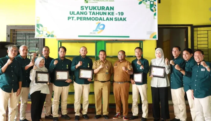 HUT ke-19 PT Persi, Pemkab Siak Dorong Inovasi BUMD di Tengah Tekanan Fiskal