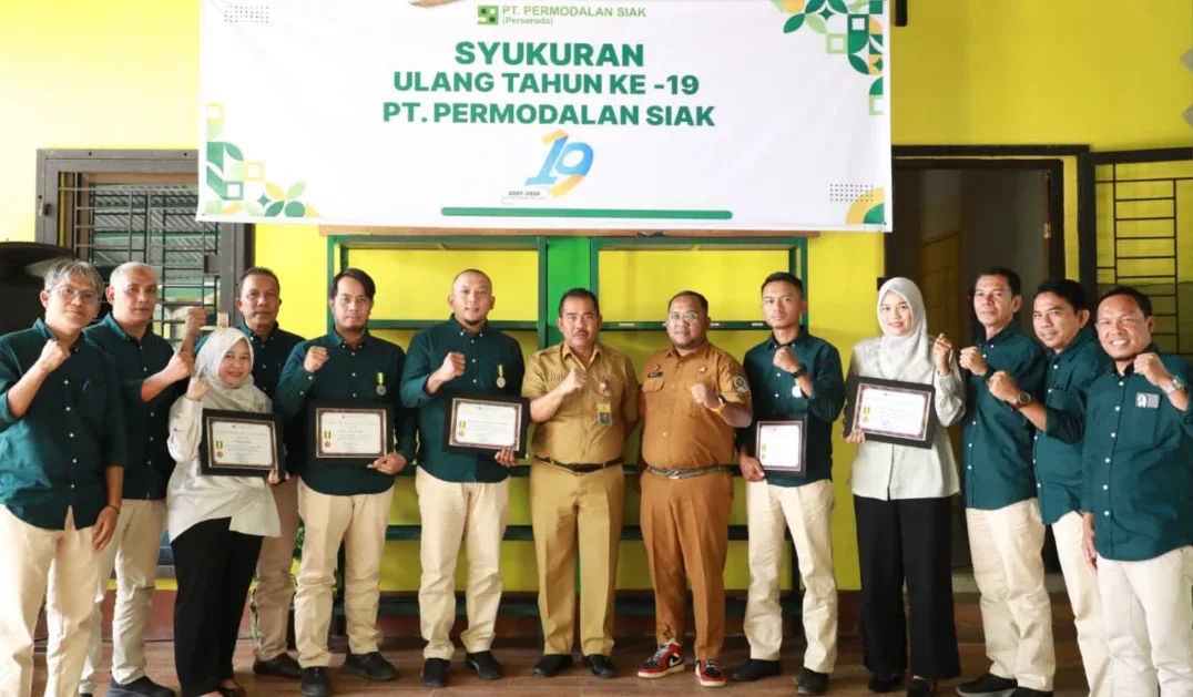 HUT ke-19 PT Persi, Pemkab Siak Dorong Inovasi BUMD di Tengah Tekanan Fiskal