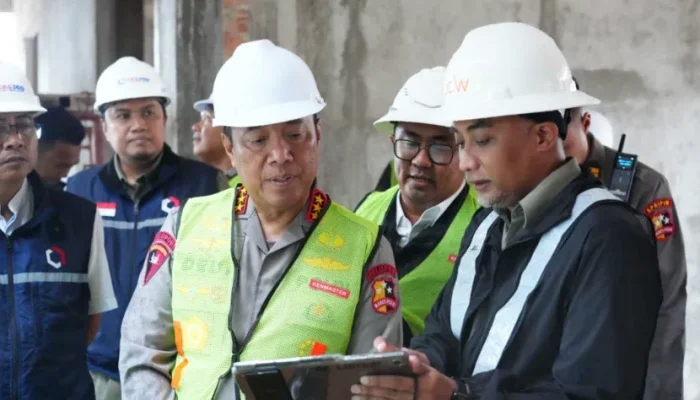 Wakapolri Tinjau Pembangunan SMA KTB Bogor, Proyek Pendidikan Unggulan