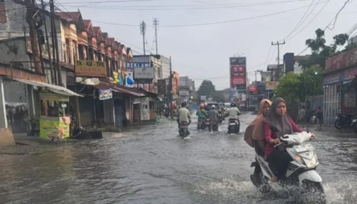 Banjir Mulai Surut di Sejumlah Wilayah Riau, BPBD: Siak dan Bengkalis Masih Tergenang