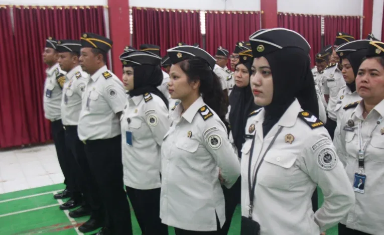 Perkuat Integritas ASN, Lapas Pekanbaru Ikuti Apel Nasional Awal Tahun 2026