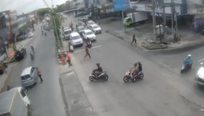 Simpang Paus-Tuanku Tambusai Dibuka, Dishub Pekanbaru Klaim Macet Berkurang Drastis