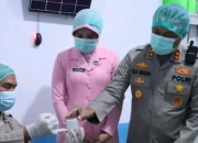 Antisipasi Risiko Pangan, Kapolres Rohil Turun Langsung Awasi Dapur Gizi Polres