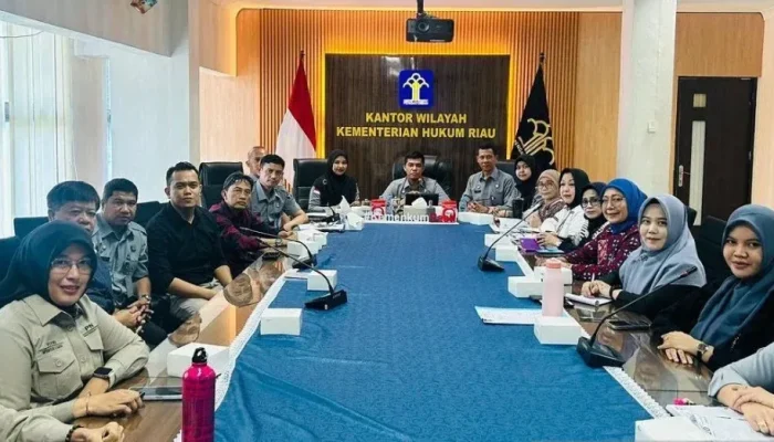 Kemenkum Riau Perkuat Pengawasan Notaris Lewat Evaluasi Kinerja MPDN 2026