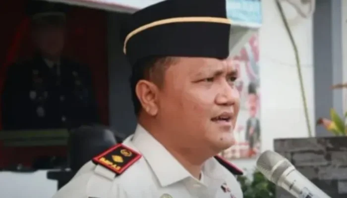 Perkuat Disiplin ASN, Lapas Pasir Pengaraian Beri Penghargaan Pegawai Teladan