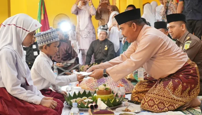 Kenduri Apam Digelar di Siak, Tradisi Melayu Sambut Isra Mi’raj dan Ramadan
