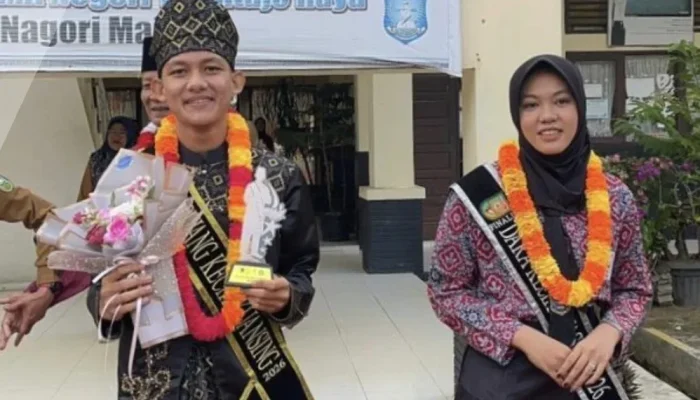 Rafa A.F. Juara I Bujang Dara Kecik Kuansing 2026, Bukti Pelajar Daerah Mampu Bersaing