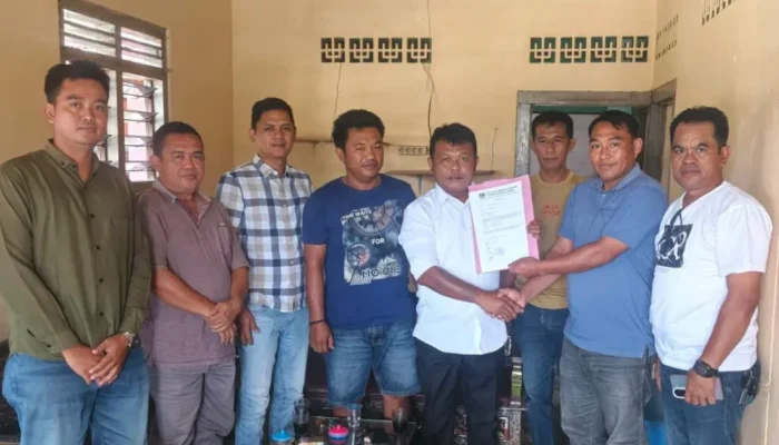 Davit Segara Resmi Menjabat Ketua Lin-MIB Kabupaten Pringsewu