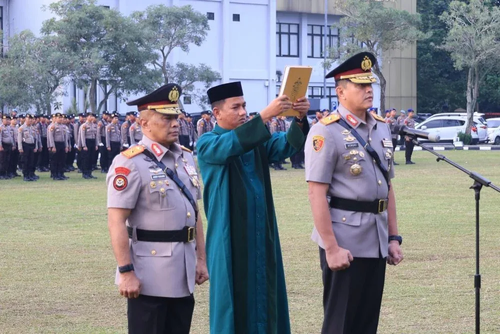 Brigjen Hengki Resmi Jadi Wakapolda Riau, Sinyal Keras Perang Lawan Premanisme