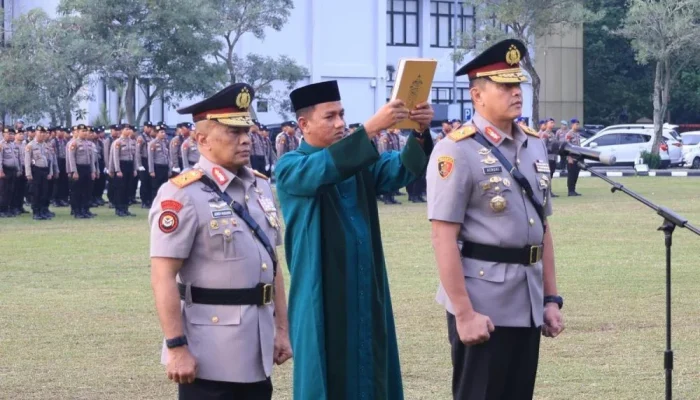 Brigjen Hengki Resmi Jadi Wakapolda Riau, Sinyal Keras Perang Lawan Premanisme