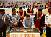 Universitas Pahlawan Bangun Kebun Raya, JK Ingatkan Ancaman Kerusakan Alam