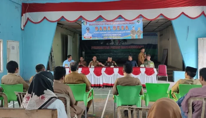 Klarifikasi Dana Desa Bandung Baru, Pekon Tegaskan Pengelolaan Sesuai Aturan
