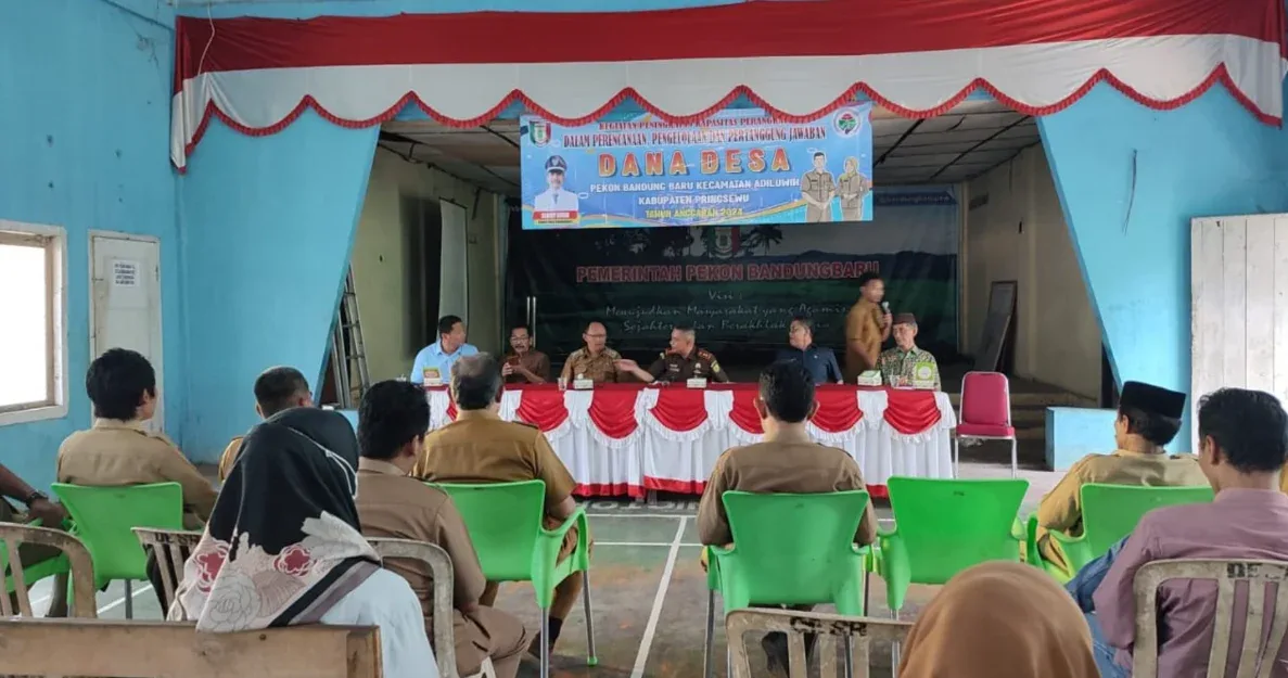 Klarifikasi Dana Desa Bandung Baru, Pekon Tegaskan Pengelolaan Sesuai Aturan