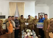 Kampar Salurkan Rp192 Juta untuk Korban Bencana Lima Puluh Kota, Wujud Solidaritas Antar Daerah