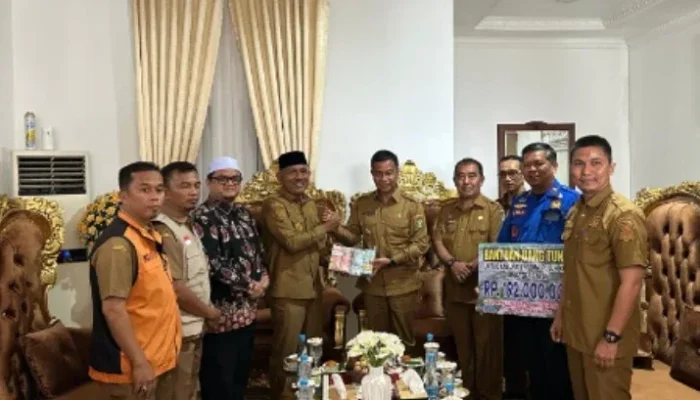 Kampar Salurkan Rp192 Juta untuk Korban Bencana Lima Puluh Kota, Wujud Solidaritas Antar Daerah