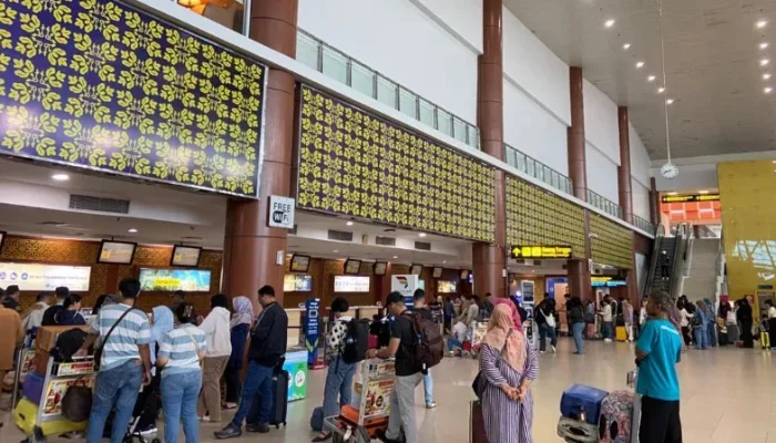 Long Weekend Dongkrak Pergerakan Penumpang Bandara SSK II Pekanbaru