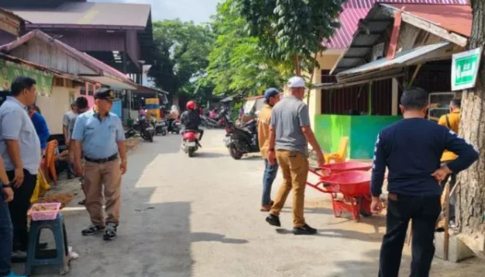 Goro di Pasar Palapa, Dorong Kenyamanan dan Perputaran Ekonomi Pekanbaru