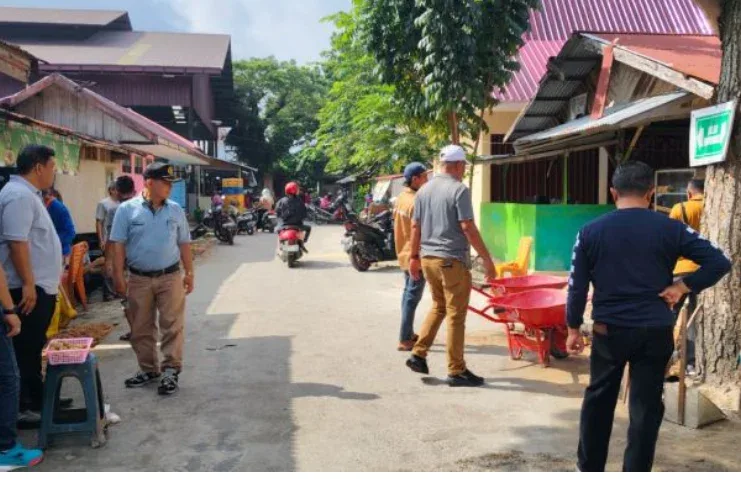 Goro di Pasar Palapa, Dorong Kenyamanan dan Perputaran Ekonomi Pekanbaru