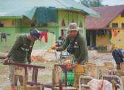 Satpol PP Riau Tuntaskan Misi Kemanusiaan Pascabanjir di Aceh