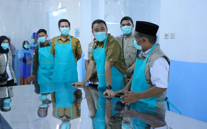 SPPG Pekanbaru Bertambah Jadi 104 Dapur, Akses MBG Ditargetkan Merata 2026