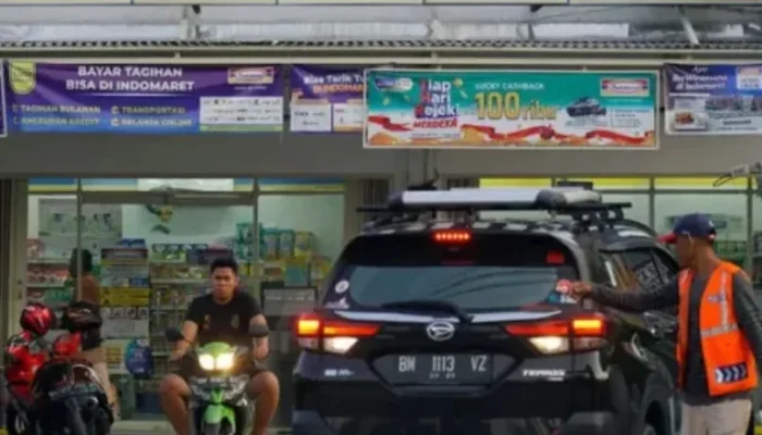 Jukir Alfamart-Indomaret di Pekanbaru Dialihkan ke UMKM