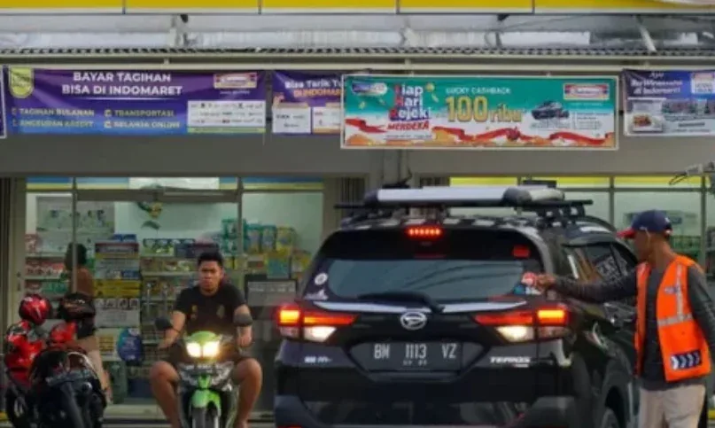 Jukir Alfamart–Indomaret di Pekanbaru Dialihkan ke UMKM