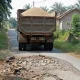 Tambang Pasir Ilegal Lampung Tengah Aktif Lagi, Jalan Pringsewu Rusak Berat