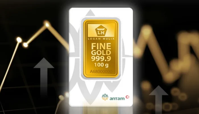 Harga Emas Antam Turun Tajam Hari Ini, Buyback Ikut Melemah